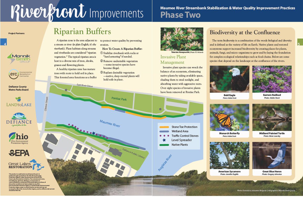 Riverfront Improvements Land To Lake